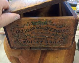 vintage soap box 