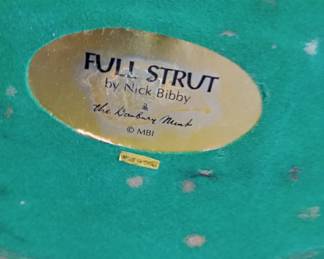 full strut Danbury mint 