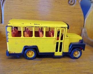vintage school bus 