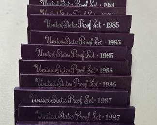 US mint sets 
