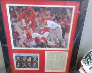 2008 Phillies world series fight !!