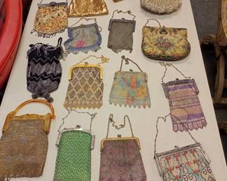 Vintage purses art deco etc