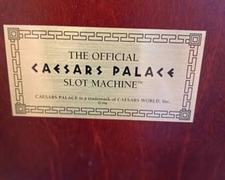Caesars palace slot machine 
