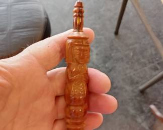 perfume bottle with dauber 