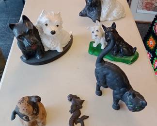 cast iron door stops and others 