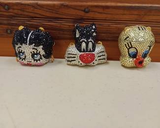 Katherine Bauman miniature purses 