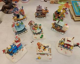 Danbury mint Disney train set 