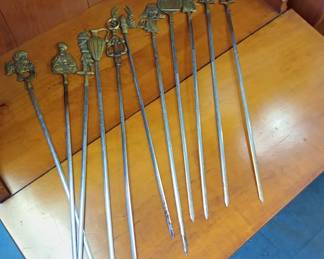 metal skewers 