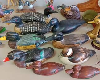 Duck decoys 