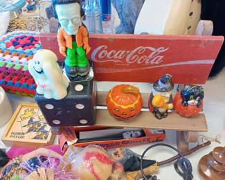 halloween candles and other goodies 