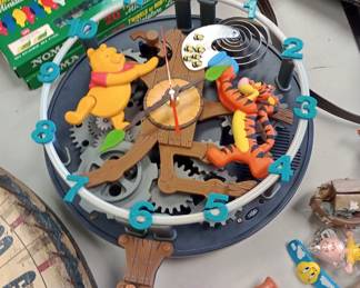 mechanical clock 