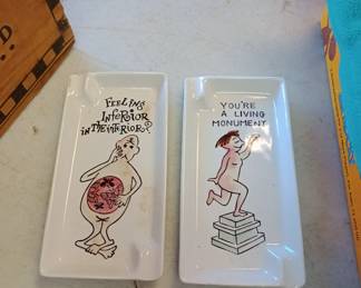 ashtrays