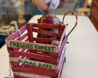 Fabians Finest Freaks!!! We have an awesome collection of a local artist. he makes one-of-a-kind freaks, and we have 2 of some of his earliest creations. there signed and def unique. you can find him on the internet just look up the name. ( were not selling them for him this was a private collector)