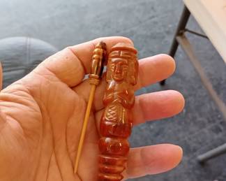 perfume bottle with dauber 