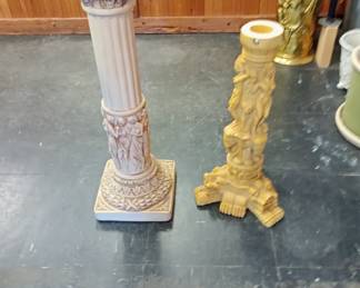 large plantstands, pedestals etc