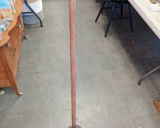 extra large primitive plunger for washing machines and other 