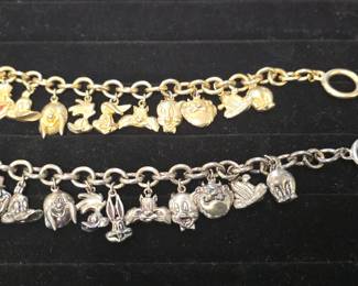 Disney charm bracelets