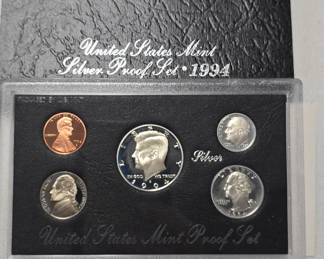 Us mint silver proof set 1994
