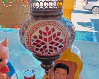hangingTurkish mosaic lamps