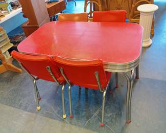repro retro table 