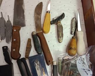 misc knives 