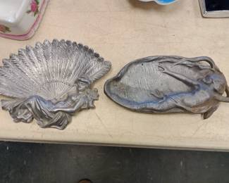 vintage ashtray collection 