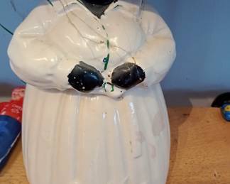 Bla-- Ameri---- large collection. dolls, glasses, postcards etc 
