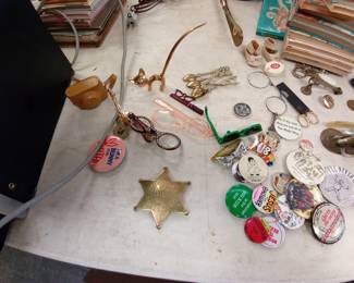 tons of misc smalls and collectibles