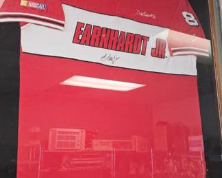 still got earnhardt jr signed shirt 
