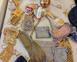 Antique purse collection 