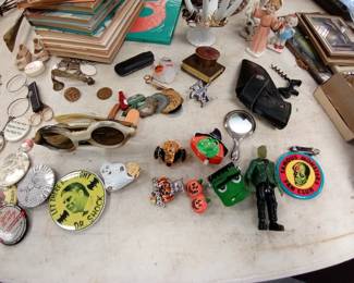 tons of misc smalls and collectibles 
