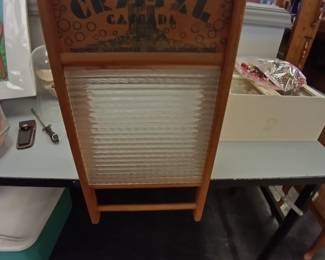 vintage washboard 