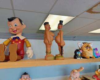 fur bees, Pinocchio and more 