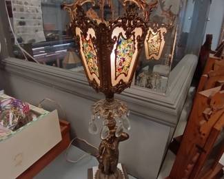 vintage table lamp 