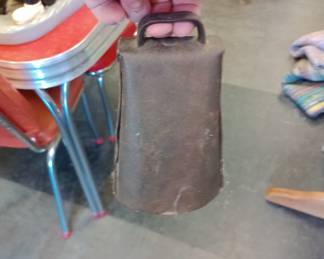 vintage cow bell 