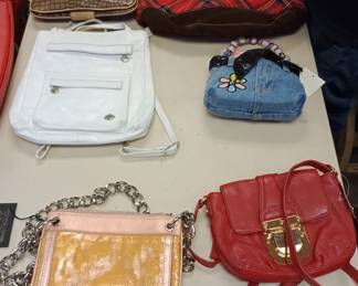 purses some new with tags Dooney and Burke, Donald Pliner, Juicy couture and others. 