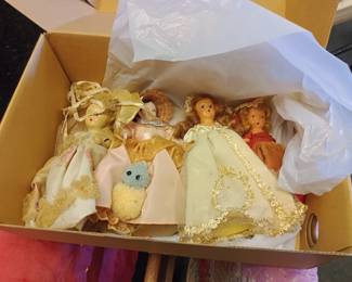 vintage dolls