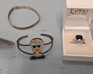 Sterling silver jewelry