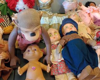 vintage dolls trolls and more 