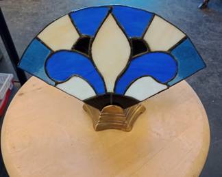  stained-glass light