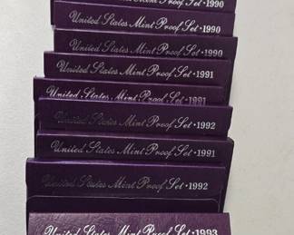 US mint sets 