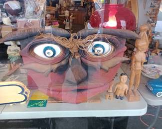 one crazy what i believe is a type of marionette but unsure it does all kinds of stuff 
