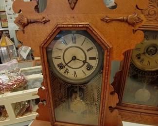 gingerbread clock 