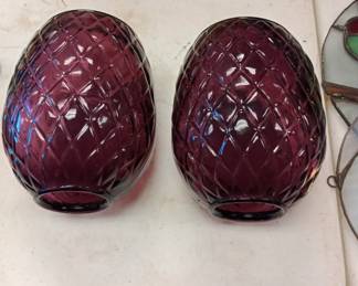 Amathyst glass 