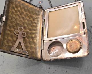 sterling silver vintage change, Wallett, picture holder