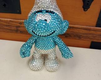 rhinestone Smurf 
