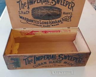vintage cigar box tobacco collection 