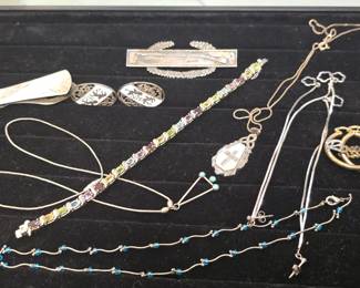 sterling silver jewelry
