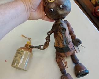 Fabians Finest Freaks!!! We have an awesome collection of a local artist. he makes one-of-a-kind freaks, and we have 2 of some of his earliest creations. there signed and def unique. you can find him on the internet just look up the name. ( were not selling them for him this was a private collector)