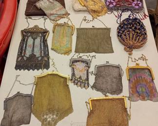 Vintage purses art deco etc